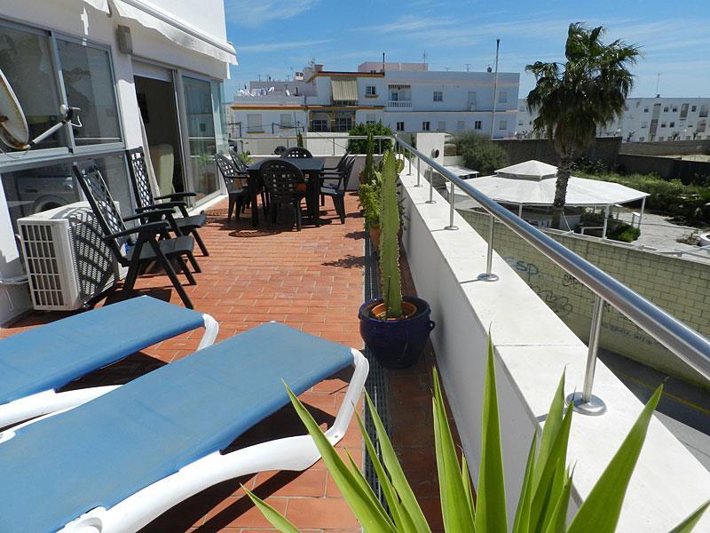 Casitasmanoli Conil Apartment Конил-де-ла-Фронтера Екстериор снимка